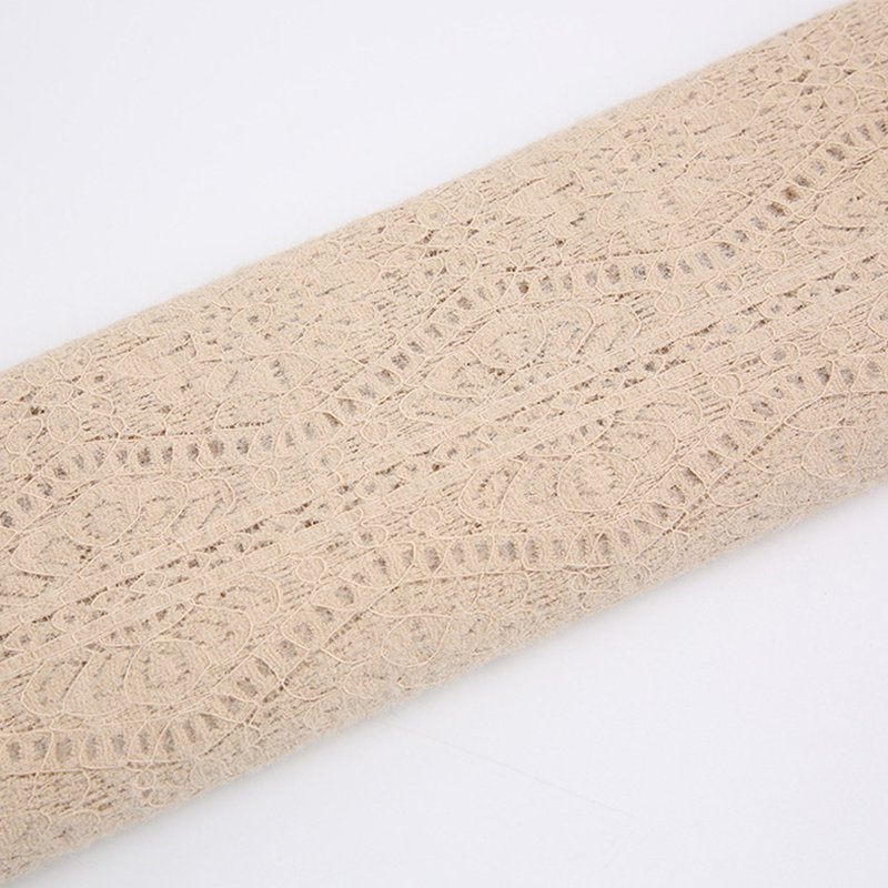 Lace Fabric Dress Feather Polyester Brushed for Women's Wear Wholesale 15
